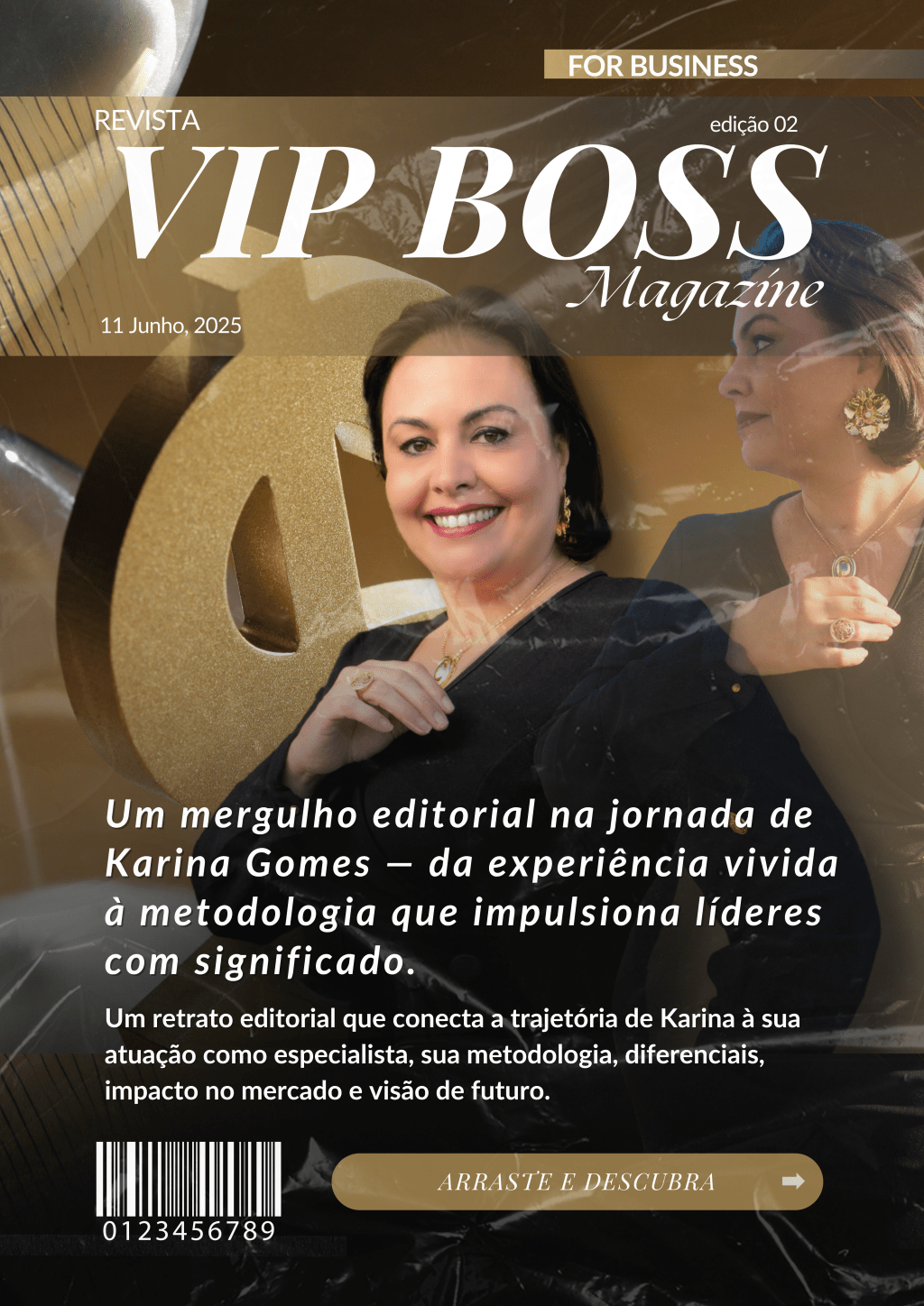VIP BOSS MAGAZINE — EDIÇÃO 02: